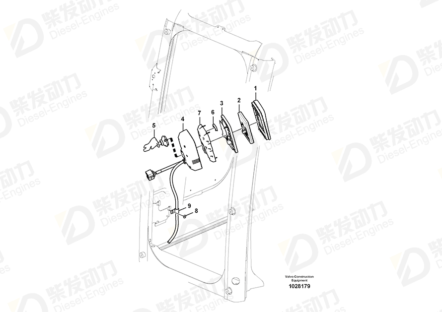 VOLVO Case 14552706 Drawing