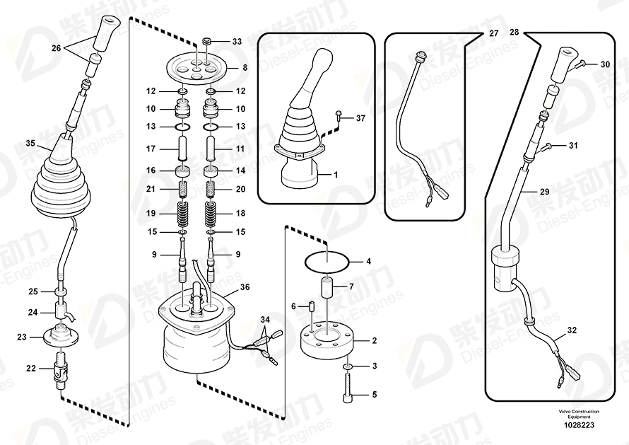 VOLVO Nut SA8230-20140 Drawing