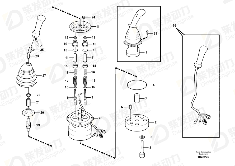 VOLVO ROD SA8230-19790 Drawing