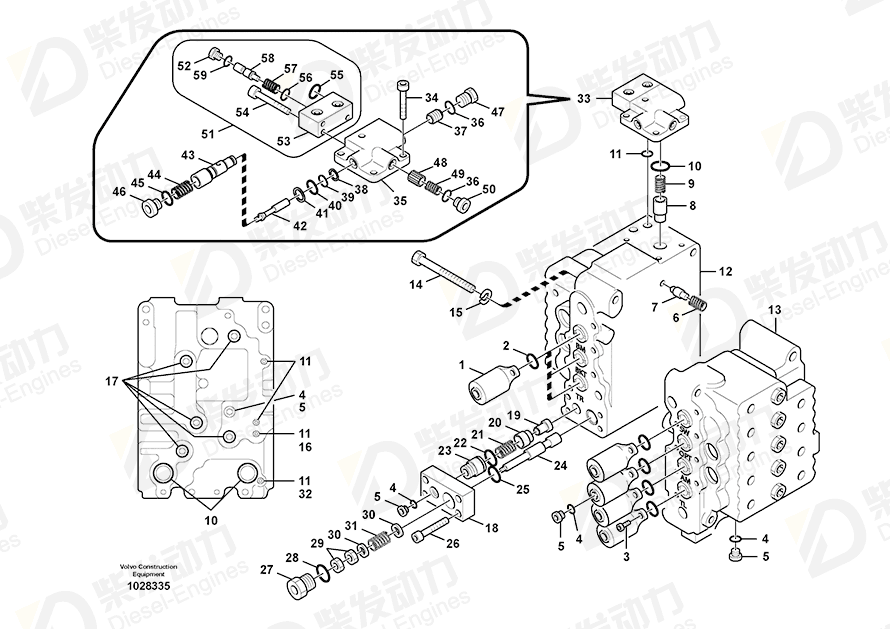 VOLVO Cover 14535505 Drawing