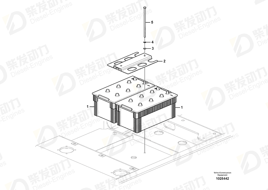 VOLVO Bolt 14549231 Drawing