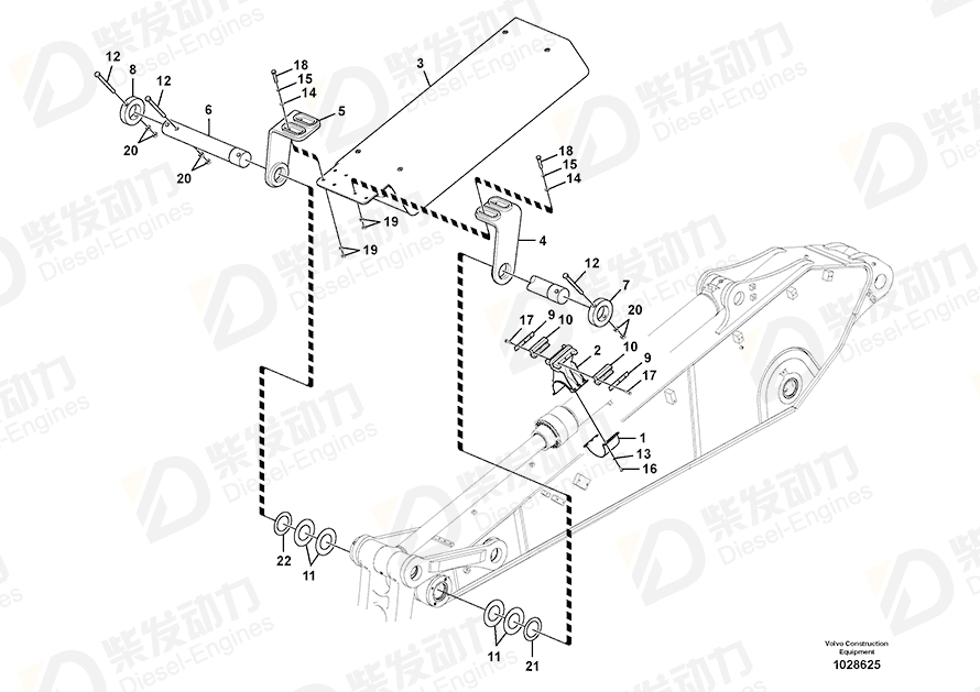 VOLVO Link 14559598 Drawing