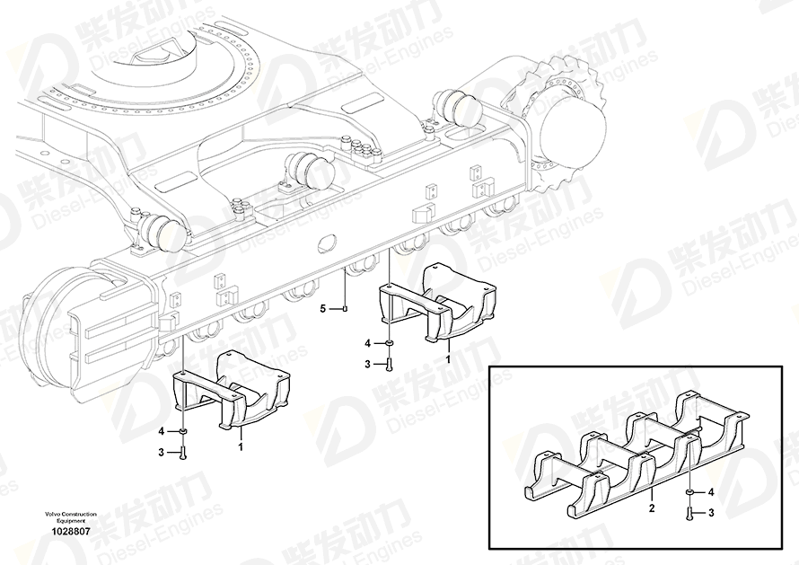 VOLVO Rubber plug SA9447-02430 Drawing