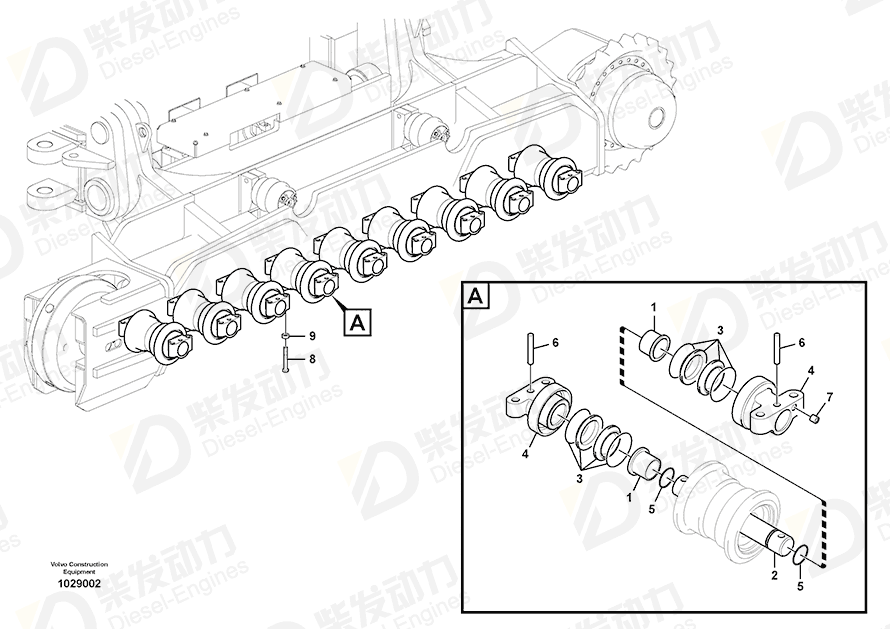 VOLVO Plug 14532276 Drawing