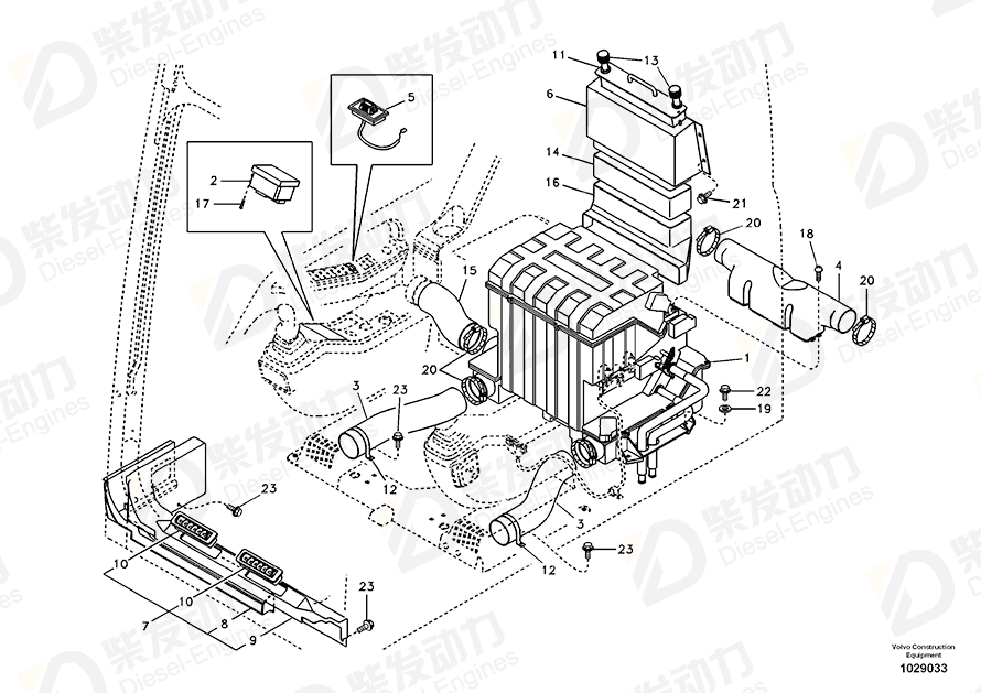 VOLVO Switch 14530573 Drawing