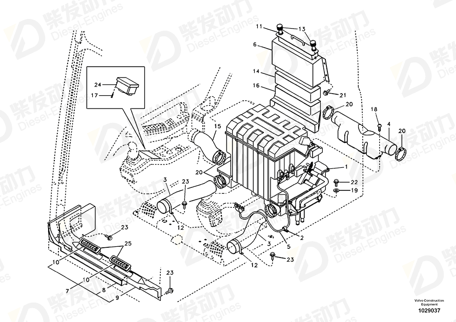 VOLVO SCREW_TAPPING C SA9025-04003 Drawing