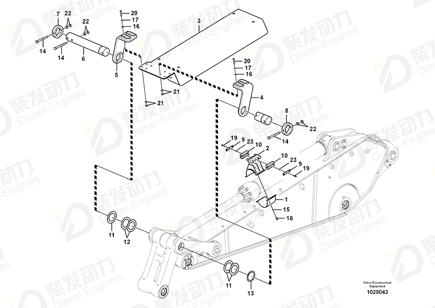 VOLVO Guard 14561439 Drawing