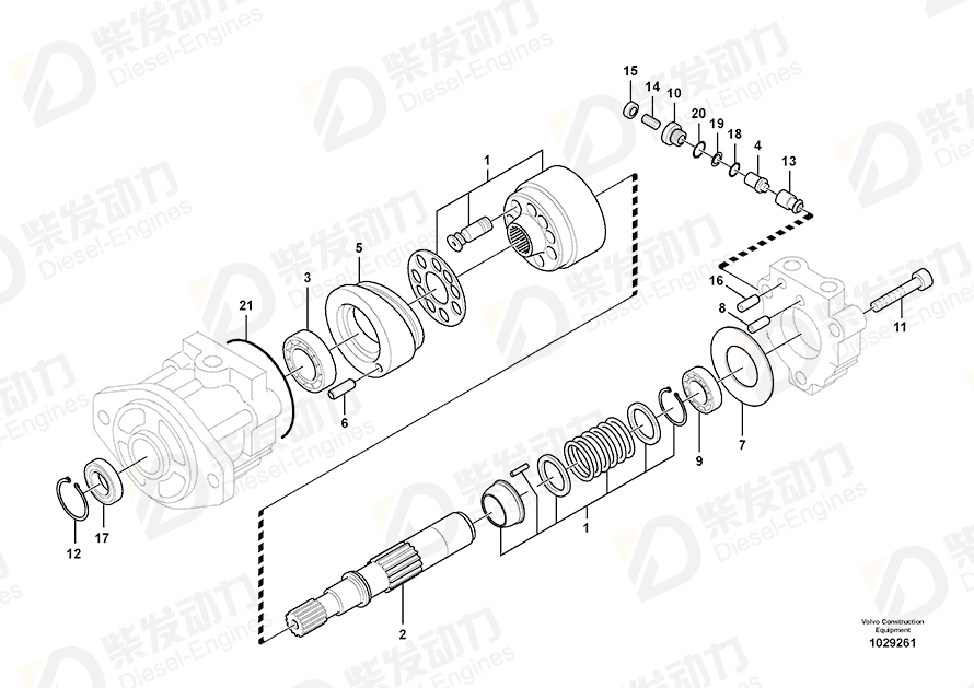 VOLVO Ring 14571668 Drawing