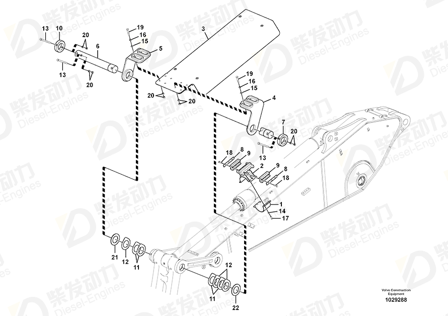 VOLVO Link 14560987 Drawing