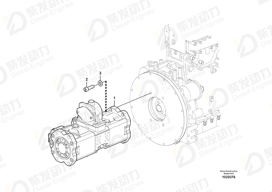 VOLVO Regulator 14561183 Drawing