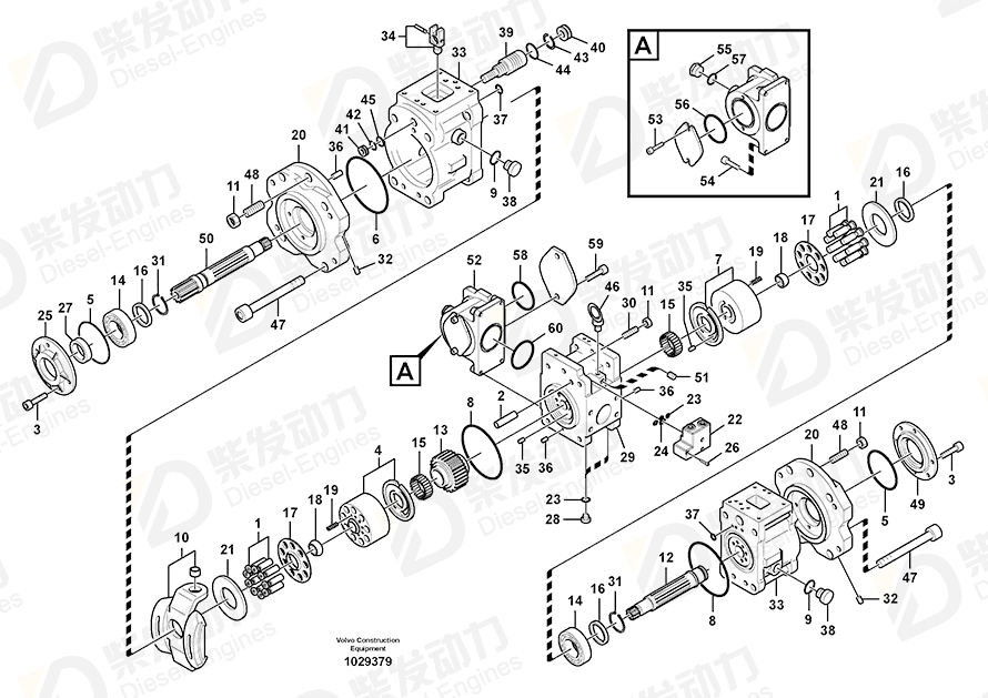 VOLVO O-ring 14533618 Drawing