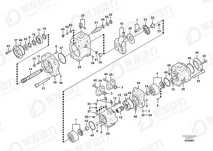 VOLVO Piston 14536033 Drawing