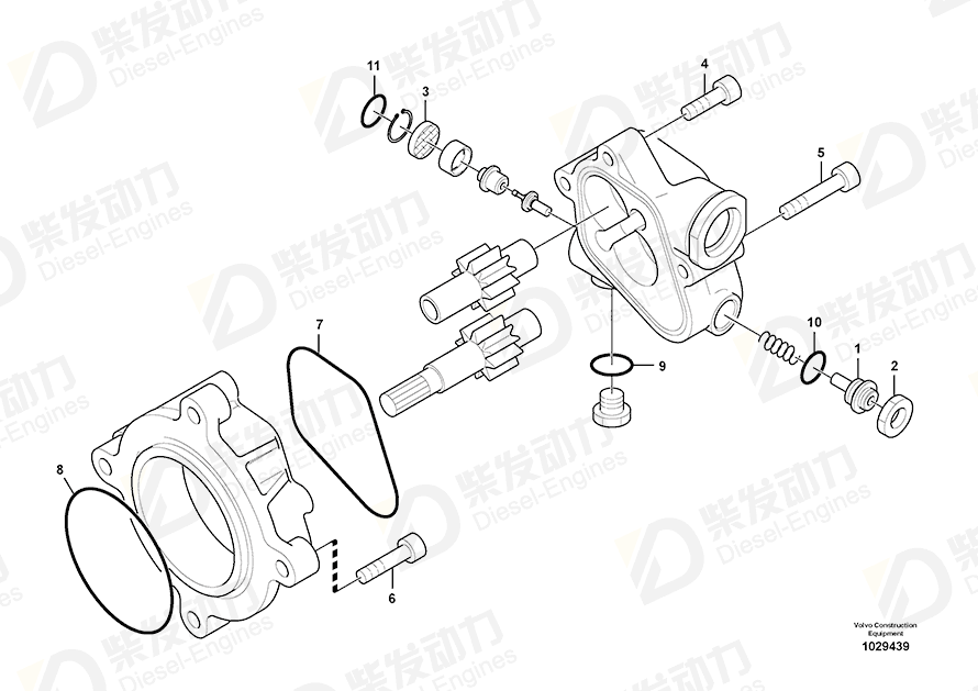 VOLVO Screw SA8230-26250 Drawing