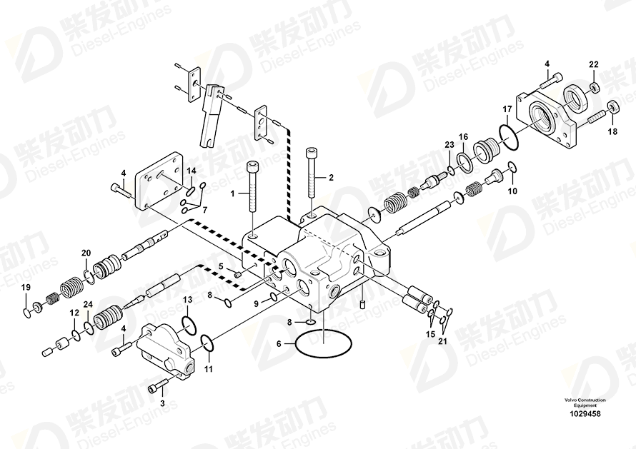 VOLVO Bolt SA994027 Drawing