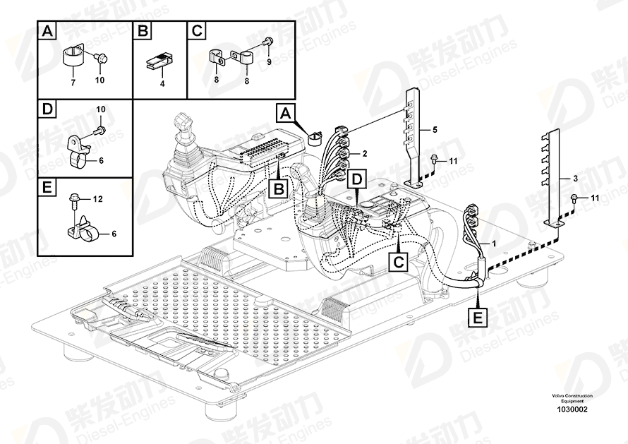 VOLVO Puller 14515592 Drawing