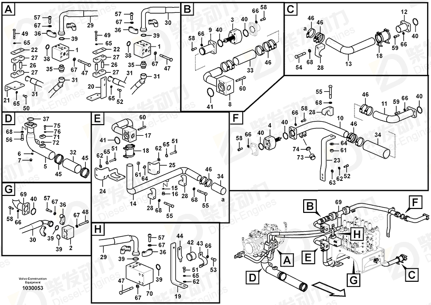 VOLVO Plug SA9415-31032 Drawing VOLVO Plug SA9415-31032 Drawing