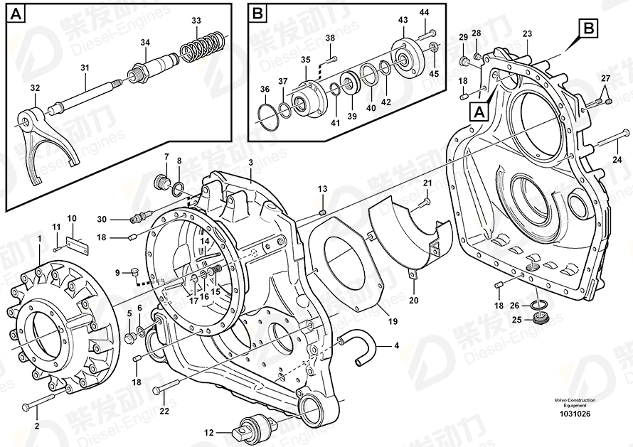 VOLVO X-ring 11144253 Drawing