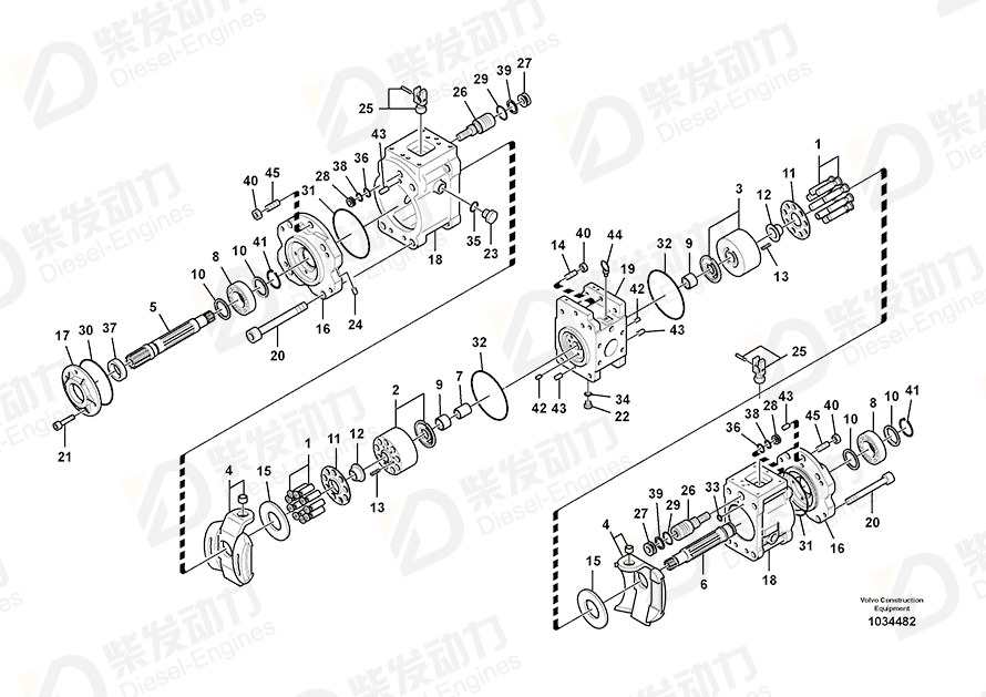 VOLVO Nut SA8230-25620 Drawing VOLVO Nut SA8230-25620 Drawing