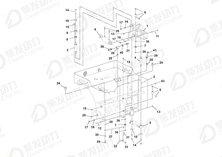 VOLVO Tee 4821862 Drawing