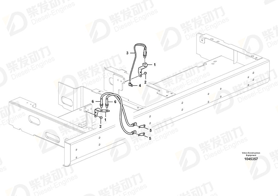 VOLVO Sensor 14648810 Drawing