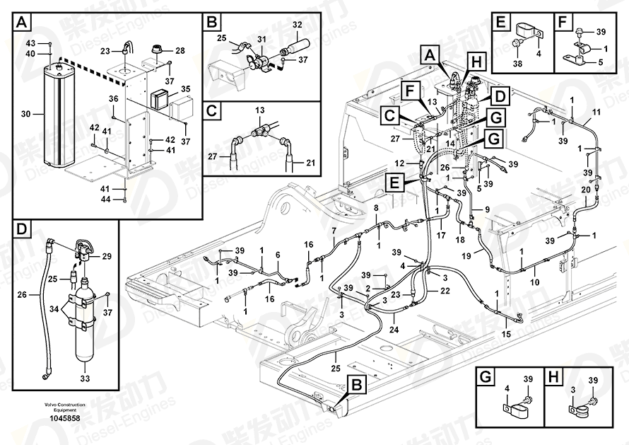 VOLVO Container 15178828 Drawing