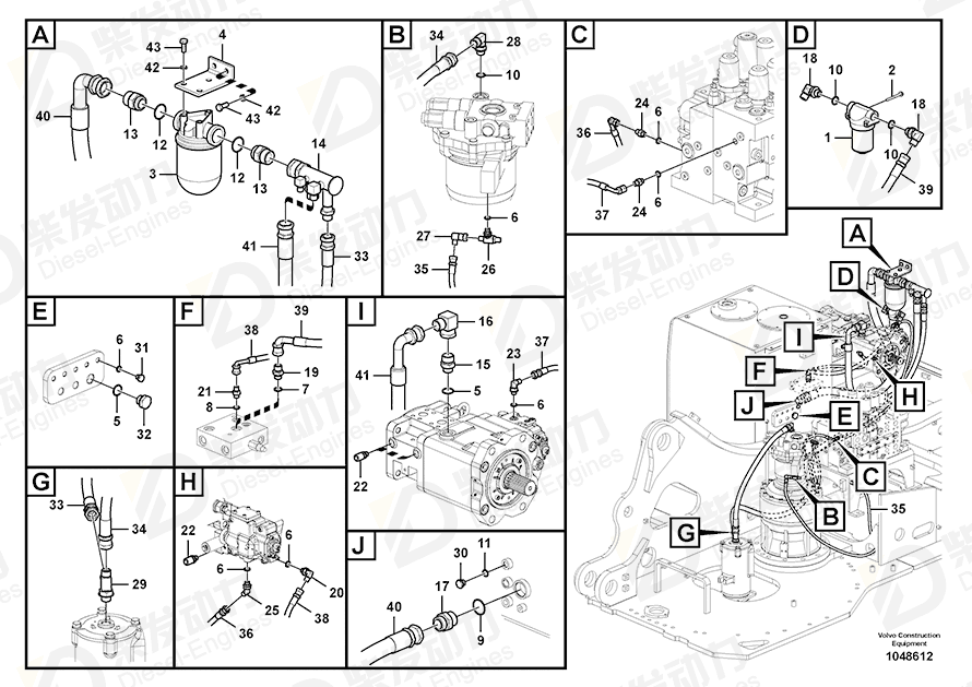 VOLVO Elbow SA9413-31090 Drawing