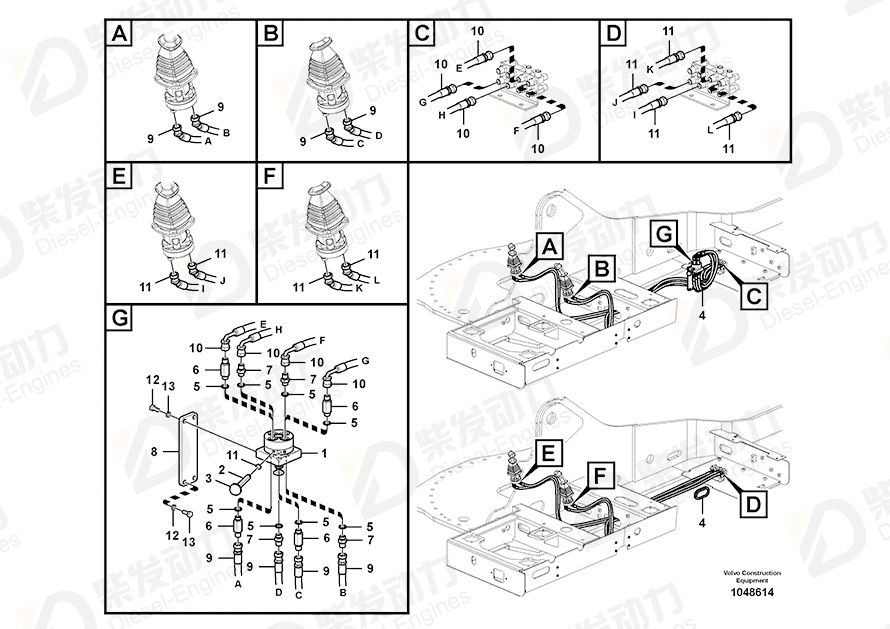 VOLVO Connector 14882327 Drawing