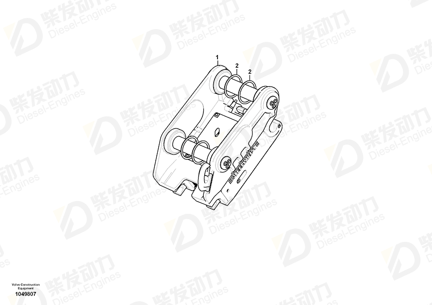 VOLVO Ring 14882278 Drawing