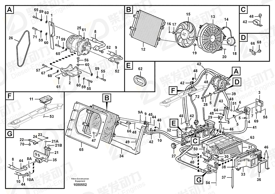 VOLVO Stud 953035 Drawing