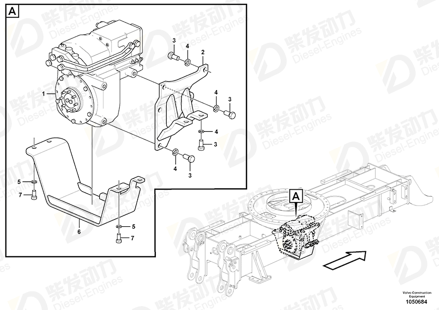 VOLVO WASHER_SPRING SA9213-20000 Drawing