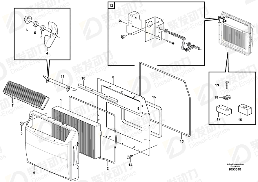 VOLVO Tab 11006467 Drawing