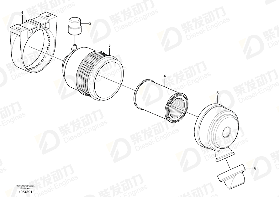 VOLVO Indicator 11802329 Drawing