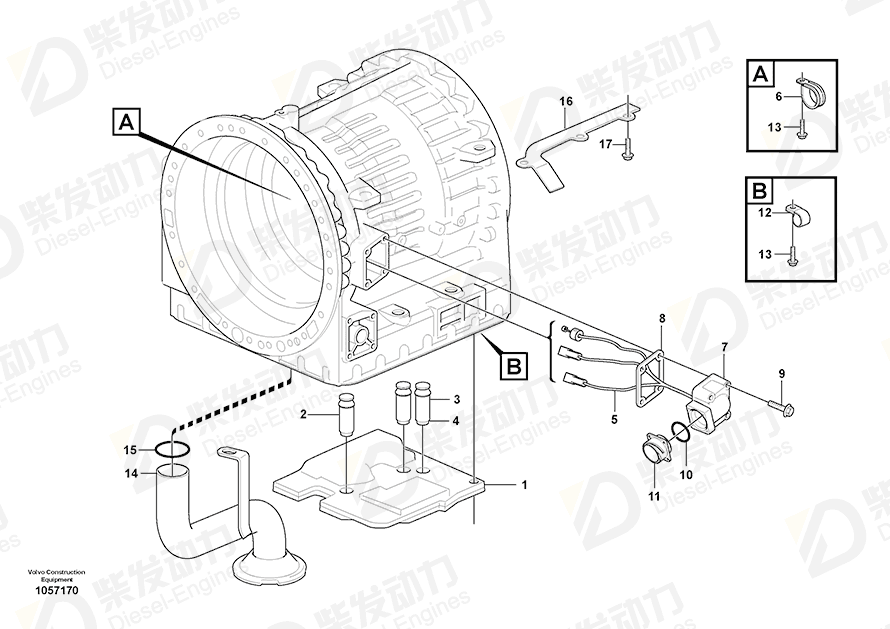 VOLVO Contact 11430053 Drawing