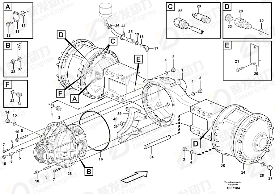 VOLVO Plug 984655 Drawing