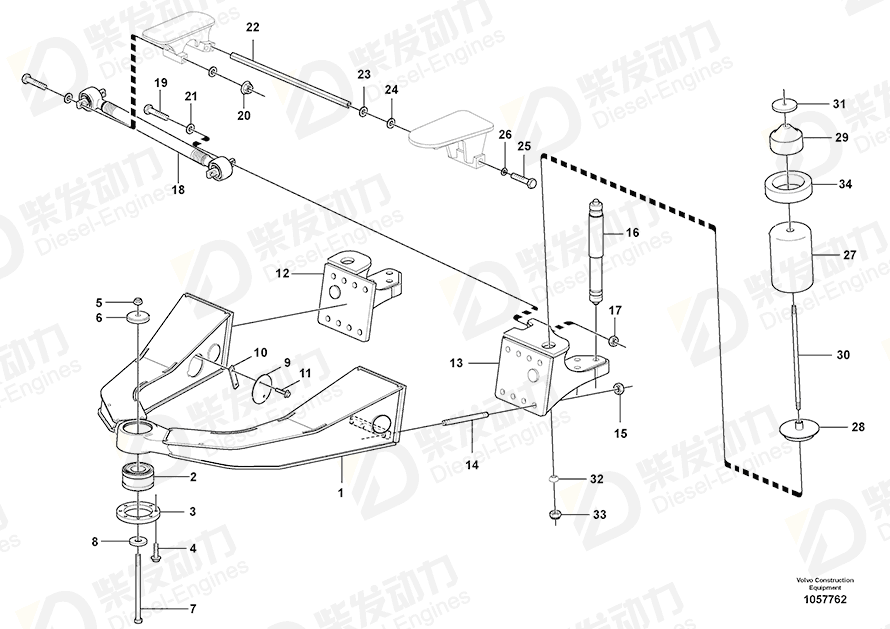 VOLVO Anchorage 11197956 Drawing