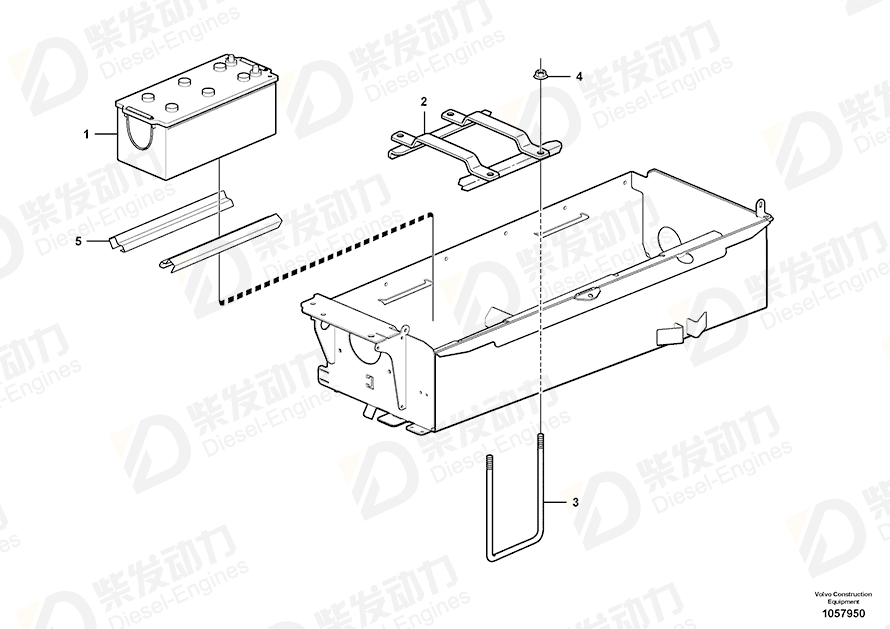 VOLVO Adapter 15152542 Drawing