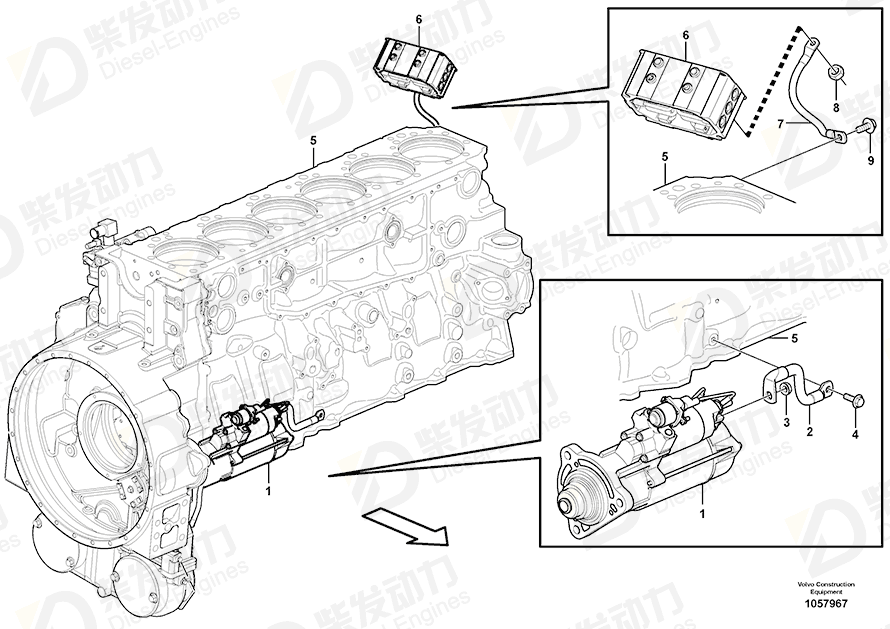VOLVO Ground cable 15178232 Drawing VOLVO Ground cable 15178232 Drawing
