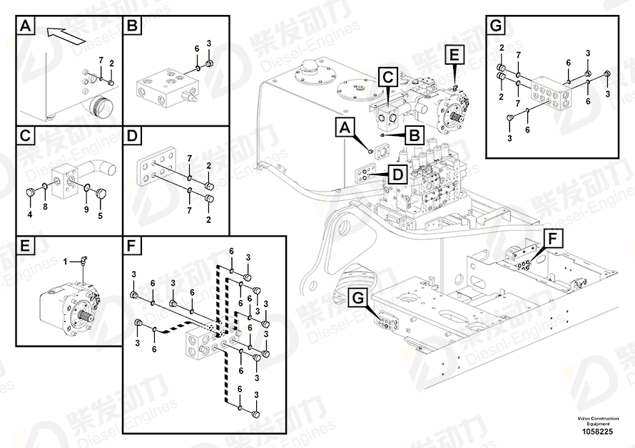 VOLVO Plug SA9415-31071 Drawing VOLVO Plug SA9415-31071 Drawing