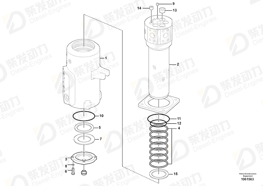 VOLVO O-ring 990604 Drawing