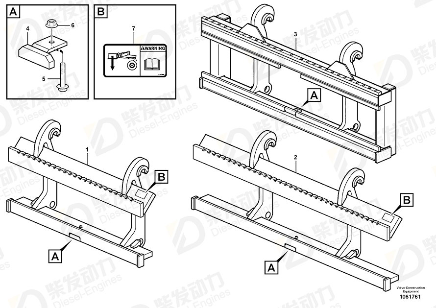 VOLVO Flange screw 13948039 Drawing