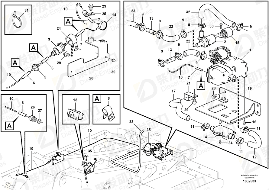 VOLVO Connector 14509271 Drawing
