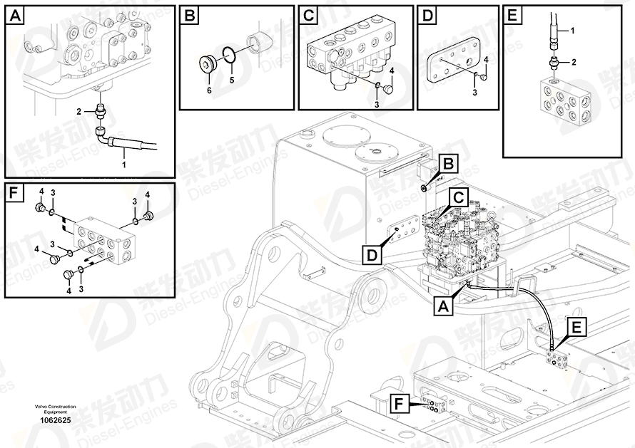 VOLVO Plug SA9415-31072 Drawing VOLVO Plug SA9415-31072 Drawing