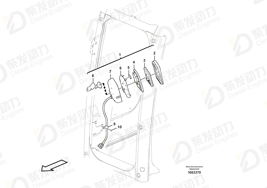 VOLVO Case 14612708 Drawing