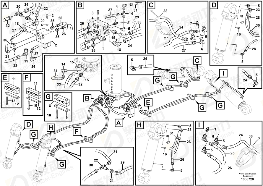 VOLVO Plug 984646 Drawing