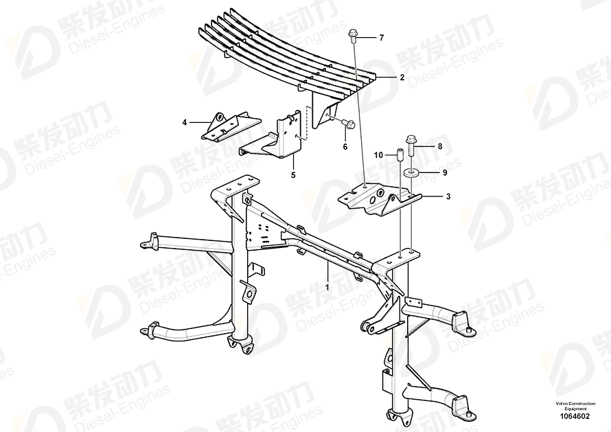 VOLVO Anchorage 16807251 Drawing