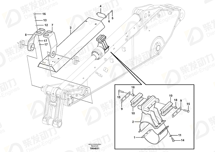 VOLVO Link 14606087 Drawing