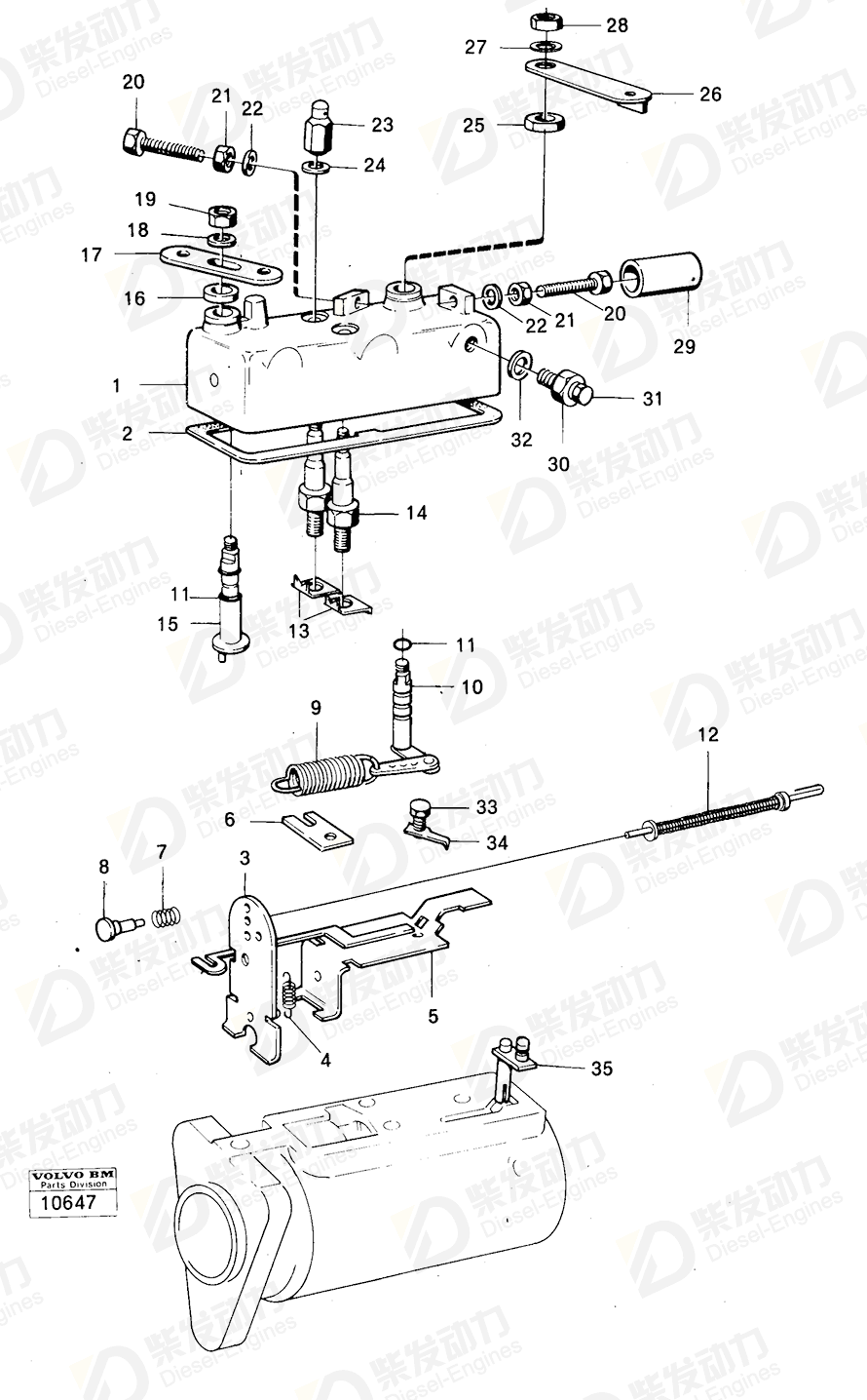 VOLVO Toothed washer 955946 Drawing