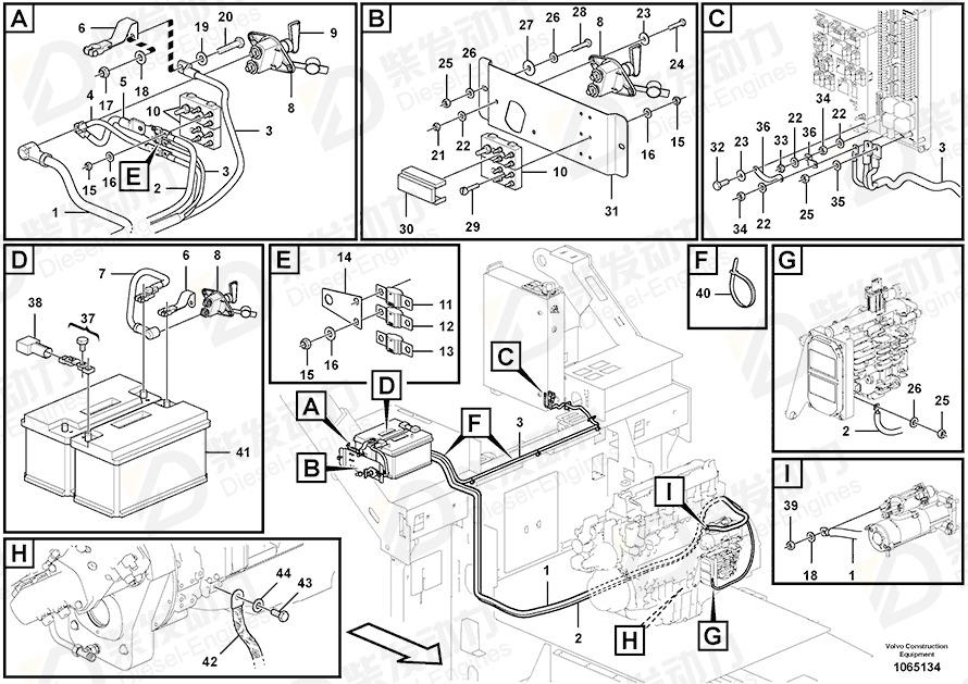 VOLVO Fuse 982318 Drawing