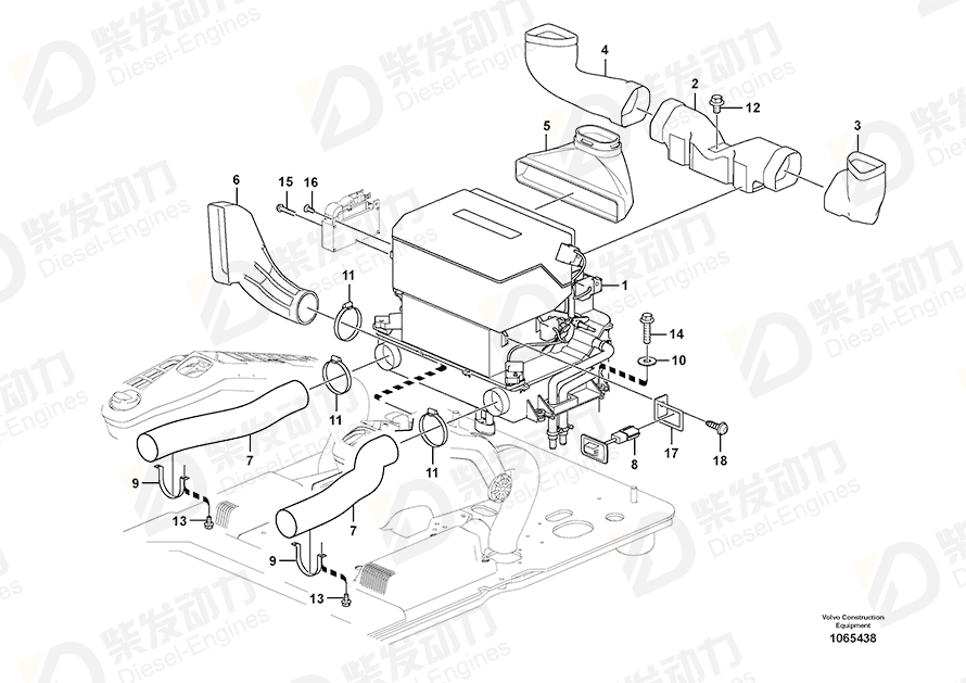 VOLVO Six point socket screw 969480 Drawing VOLVO Six point socket screw 969480 Drawing