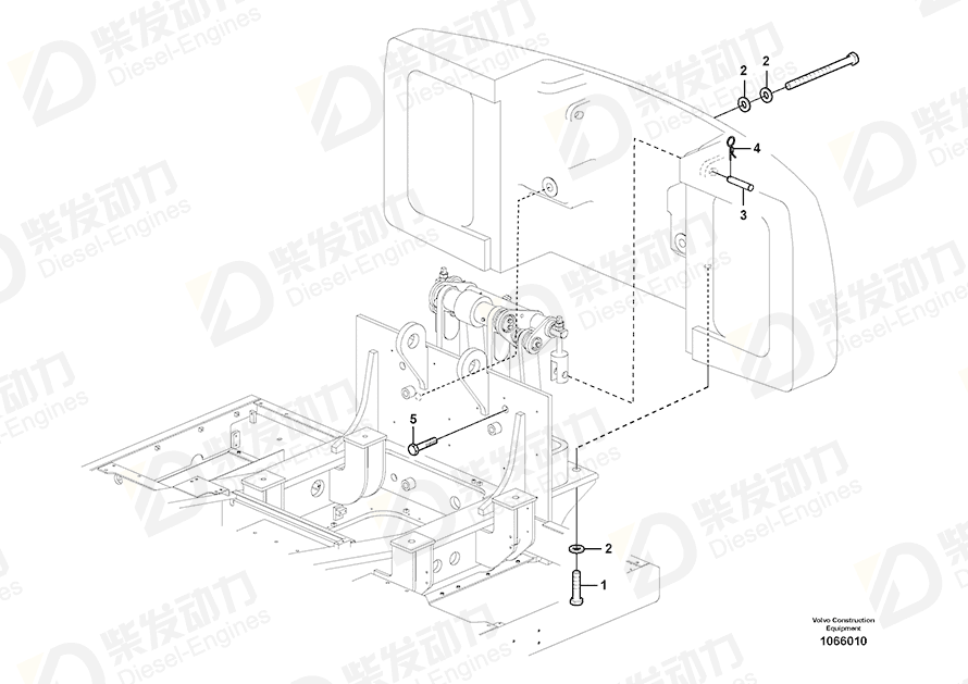 VOLVO Bolt 14526174 Drawing